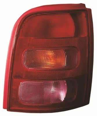 Tail Light Assembly ABAKUS 215-19G1R-LD-AE