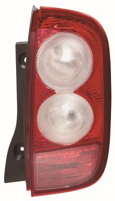 Tail Light Assembly ABAKUS 215-19G6R-LD-UE
