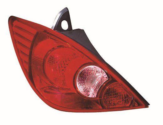 ABAKUS 215-19K8L-LD-UE Tail Light Assembly