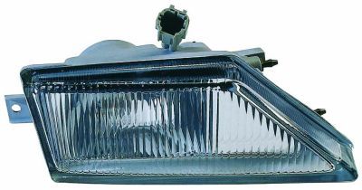 Front Fog Light ABAKUS 215-2016R-UQ