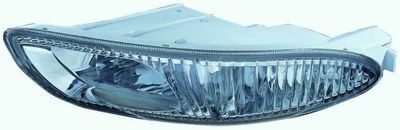 Front Fog Light ABAKUS 215-2020R-UQ