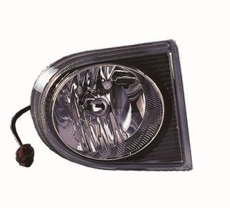 Front Fog Light Set ABAKUS 215-2024P-A