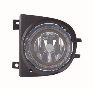 Front Fog Light ABAKUS 215-2033L-UEH
