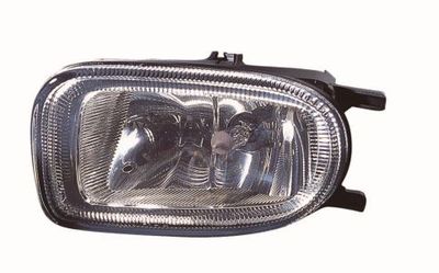 Front Fog Light ABAKUS 215-2034R-UE