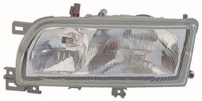 Headlight ABAKUS 215-1141L-LD-E