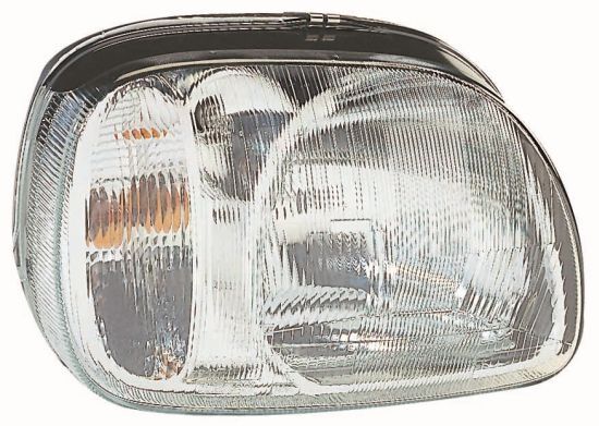 ABAKUS 215-1177R-LD-EM Headlight