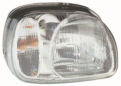 Headlight ABAKUS 215-1177R-LD-EM