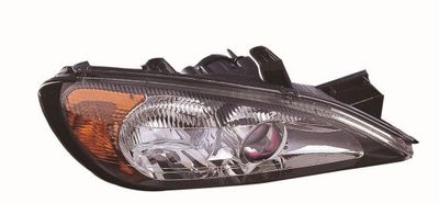 Headlight ABAKUS 215-1184L-ND-EM