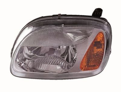 Headlight ABAKUS 215-1190L-LD-EM