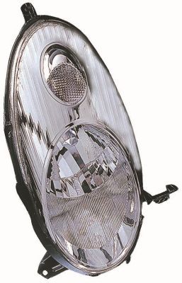 ABAKUS 215-1194L-LD-EM Headlight
