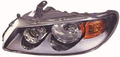 Headlight ABAKUS 215-1196L-LDEM2