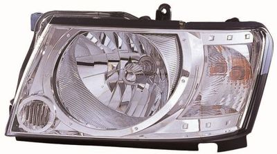 Headlight ABAKUS 215-11A2R-LD-E