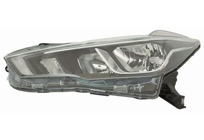 Headlight ABAKUS 215-11AGL-LDEM2