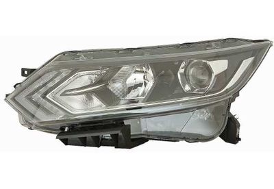 Headlight ABAKUS 215-11AKR-LDEM2