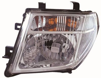 Headlight ABAKUS 215-11B2R-LD-EM
