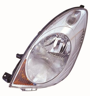 Headlight ABAKUS 215-11B5L-LD-EM