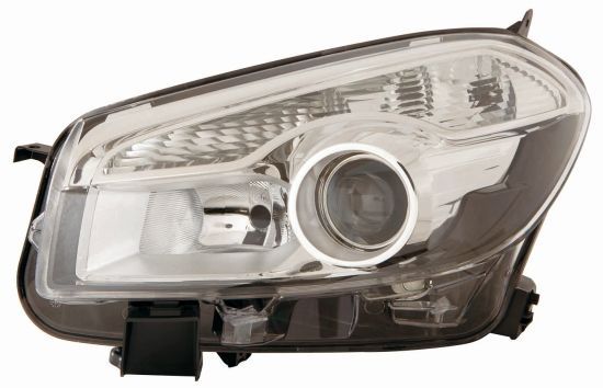ABAKUS 215-11D7R-LDHEM Headlight