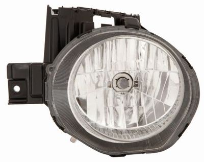 Headlight ABAKUS 215-11D8R-LD-EM