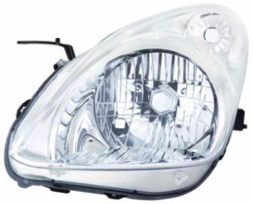 Headlight ABAKUS 215-11G1R-LD-EM