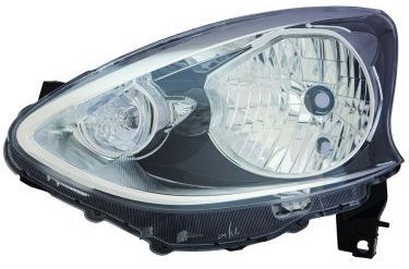 Headlight ABAKUS 215-11G2R-LDEM2