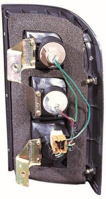 Tail Light Assembly ABAKUS 215-19B9R-A