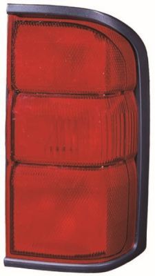 Tail Light Assembly ABAKUS 215-19H8R-AE