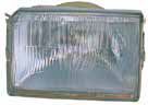 Headlight ABAKUS 216-1111L-LD
