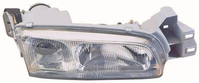 Headlight ABAKUS 216-1120L-LD-EM