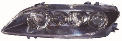 Headlight ABAKUS 216-1147R-LDEM2