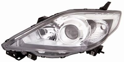 Headlight ABAKUS 216-1157R-LDEM2