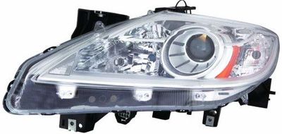 Headlight ABAKUS 216-1163R-LDHEM