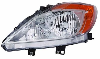 Headlight ABAKUS 216-1165R-LDEMD