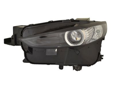 Headlight ABAKUS 216-1184RMLDEM2