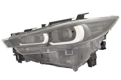 Headlight ABAKUS 216-1185RMLDEM2