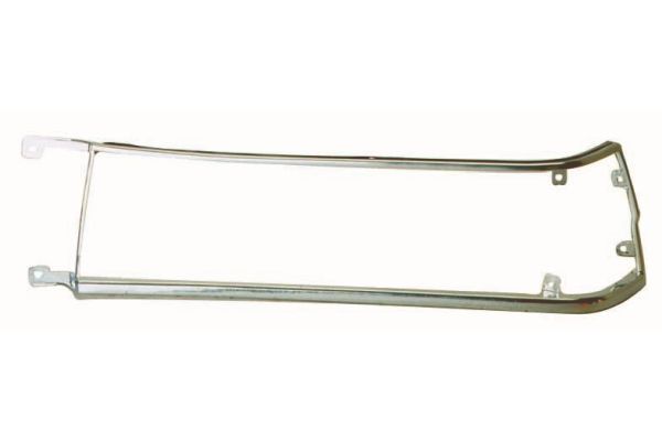 ABAKUS 216-1207L Frame, headlight