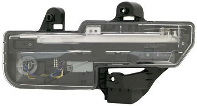Front Fog Light ABAKUS 216-1631L-AE