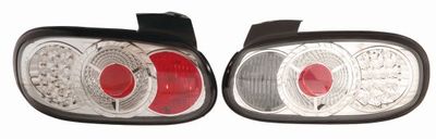 Tail Light Assembly Set ABAKUS 216-1956P3LDVBE
