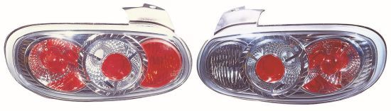 ABAKUS 216-1956PXLD-BE Tail Light Assembly Set