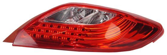 ABAKUS 216-1974PXUE2CR Tail Light Assembly Set