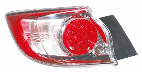 ABAKUS 216-1982L-UE Tail Light Assembly