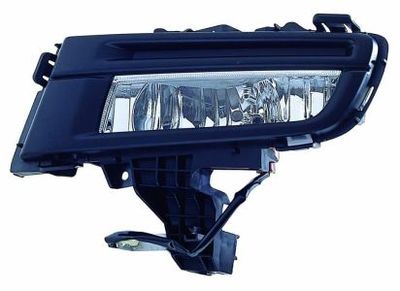 Front Fog Light ABAKUS 216-2020R-UE
