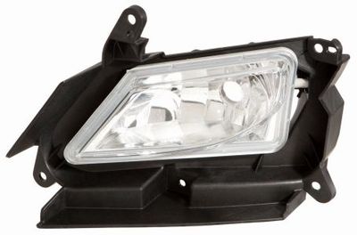 Front Fog Light ABAKUS 216-2027L-UE