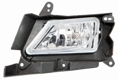 Front Fog Light ABAKUS 216-2028L-UE