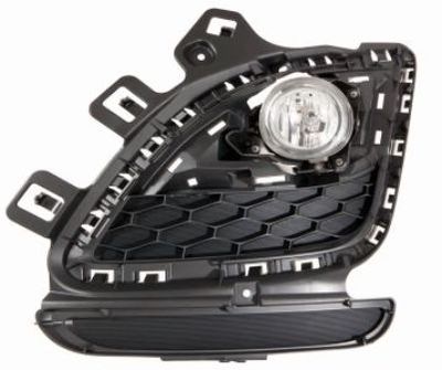 Front Fog Light ABAKUS 216-2032R-AQ