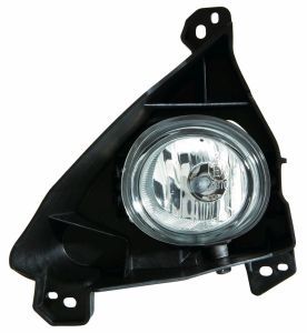Front Fog Light ABAKUS 216-2033L-AQ