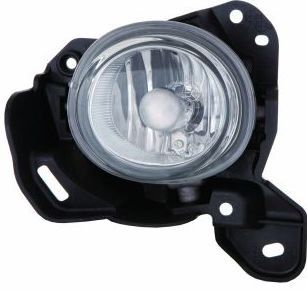 Front Fog Light ABAKUS 216-2038R-UQ