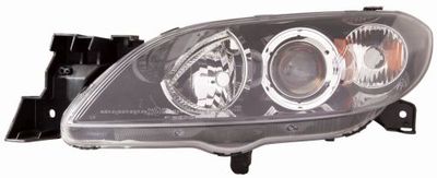 Headlight ABAKUS 216-1150R-LD-EM