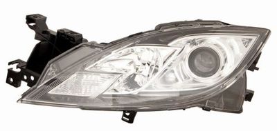 Headlight ABAKUS 216-1155R-LEMN1