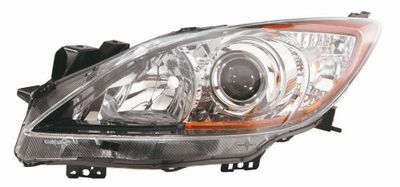 Headlight ABAKUS 216-1158L-LDEM2