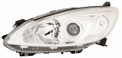 Headlight ABAKUS 216-1162R-LD-EM